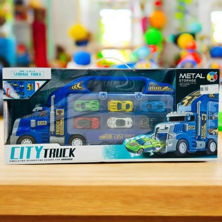 CITY TRUCK شاحنة البوليس